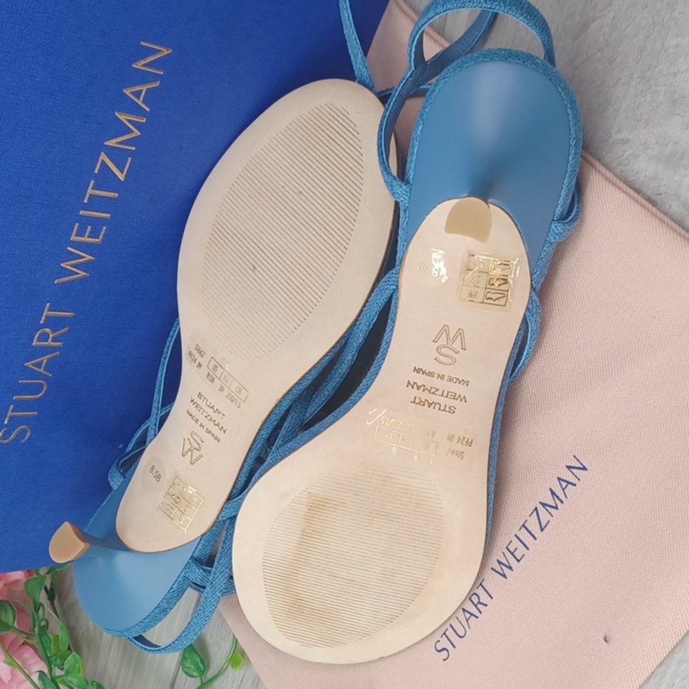 Stuart Weitzman Belize 50 Sandal~NIB - Picture 6 of 16